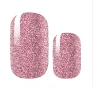 Bubble Gum Pink Nail Wraps