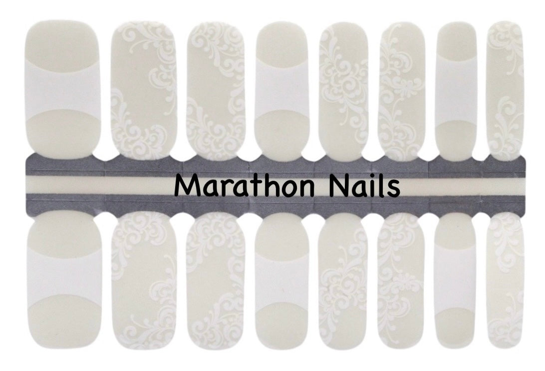 Tips & Scrolls Overlay Nail Wraps