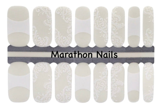 Tips & Scrolls Overlay Nail Wraps