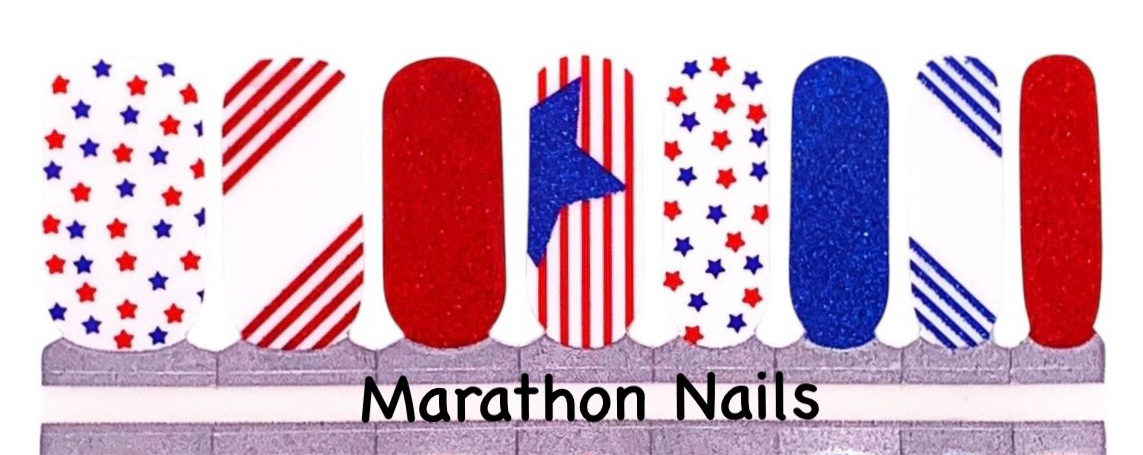 Stars N Stripes Forever Nail Wraps
