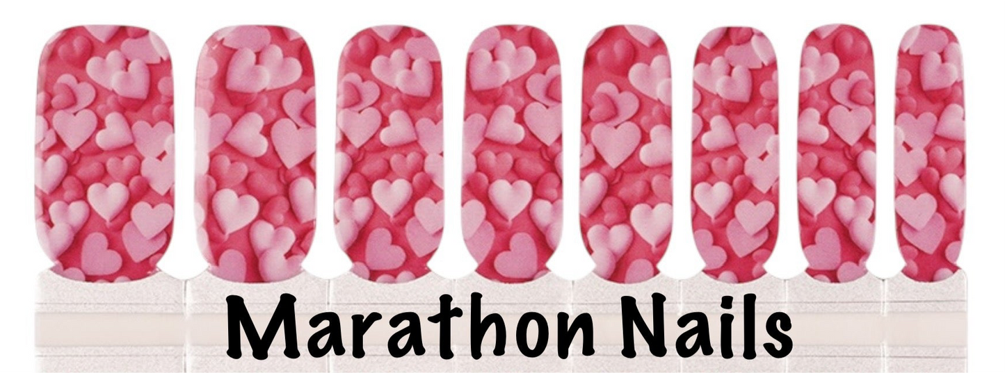 Sprinkles of Love Nail Wraps