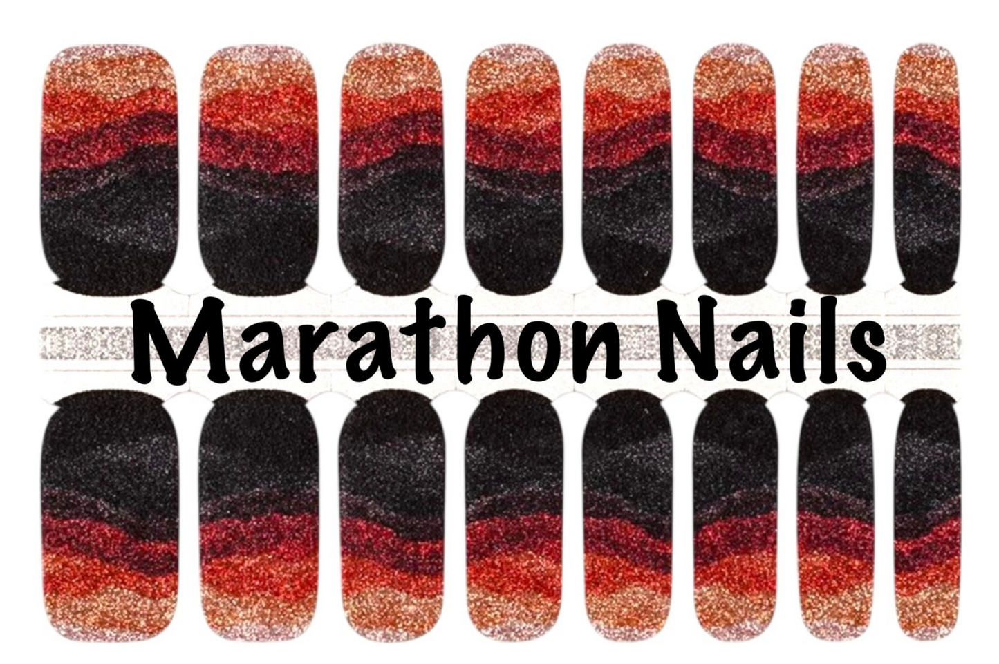 Desert Canyon Nail Wraps