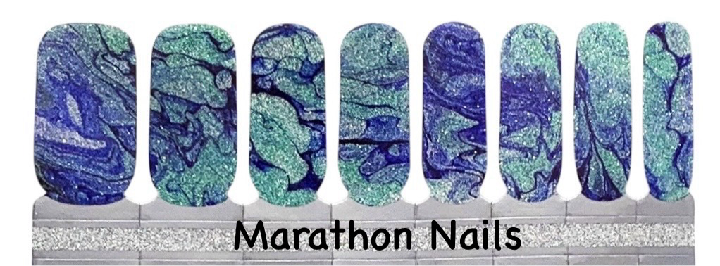 Kaleidoscope 2 Nail Wraps
