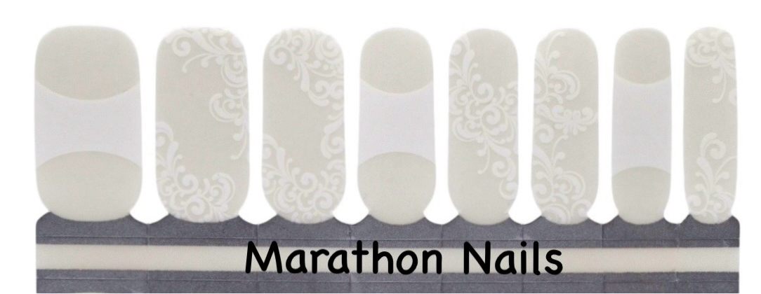 Tips & Scrolls Overlay Nail Wraps