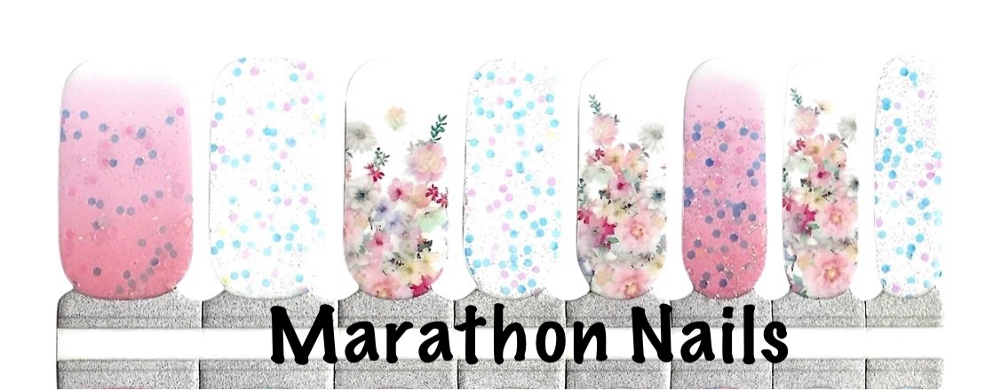 Spring Blossoms Nail Wraps