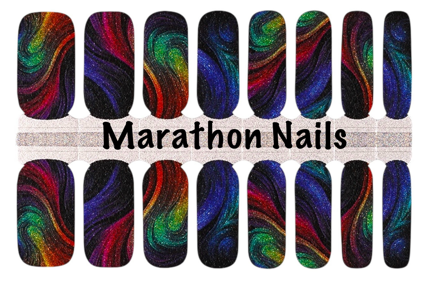 Cosmic Nail Wraps