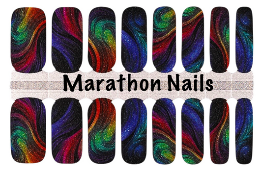 Cosmic Nail Wraps
