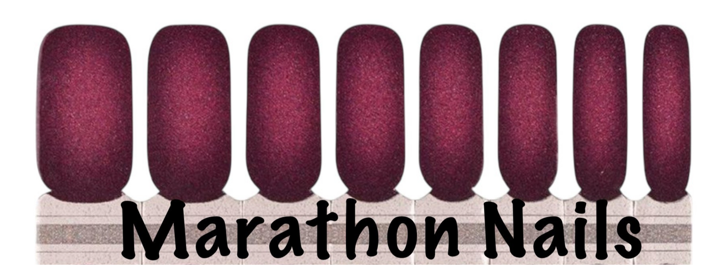 Sangaria Glitter Nail Wraps