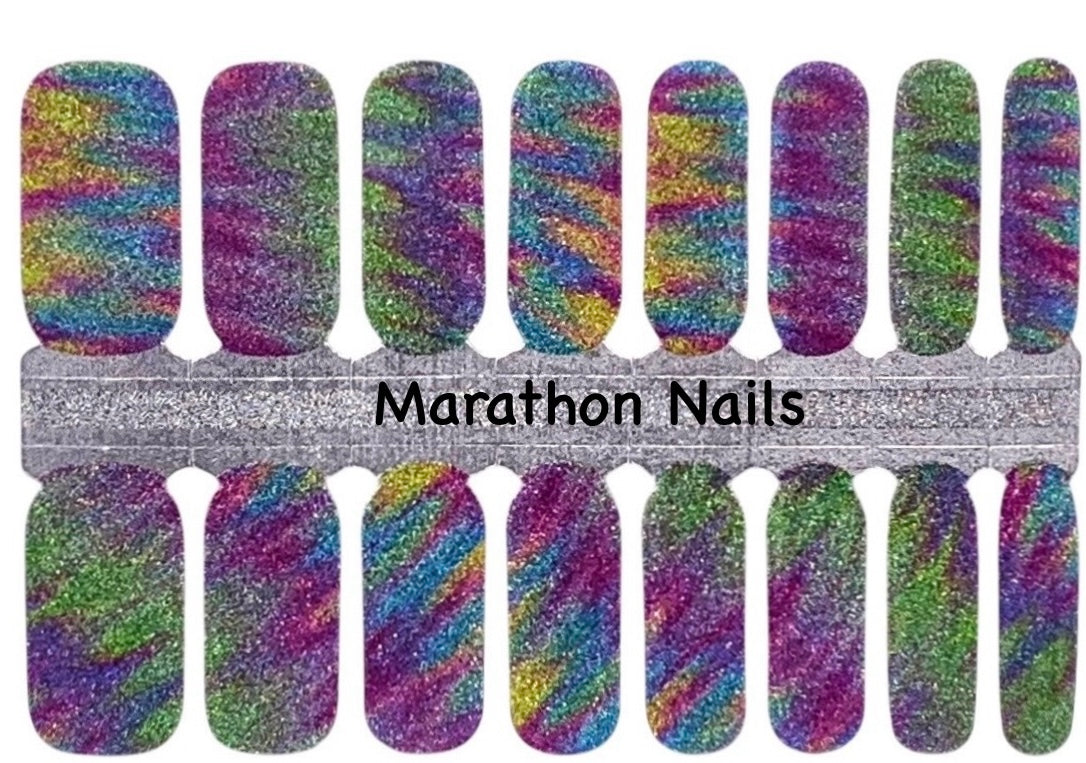 Spring Has Sprung Nail Wraps