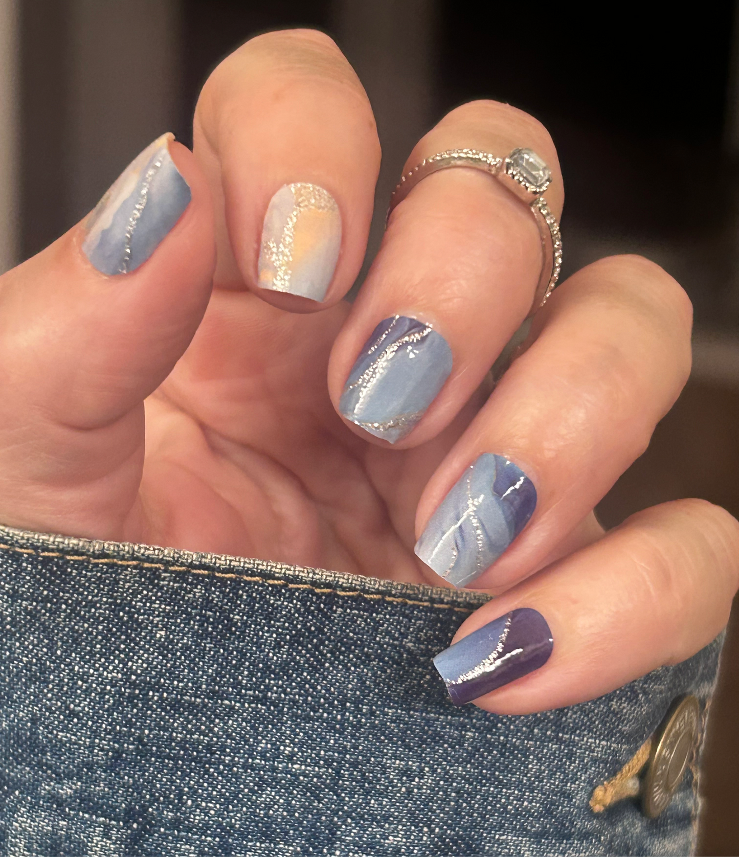Ocean Mist Nail Wraps