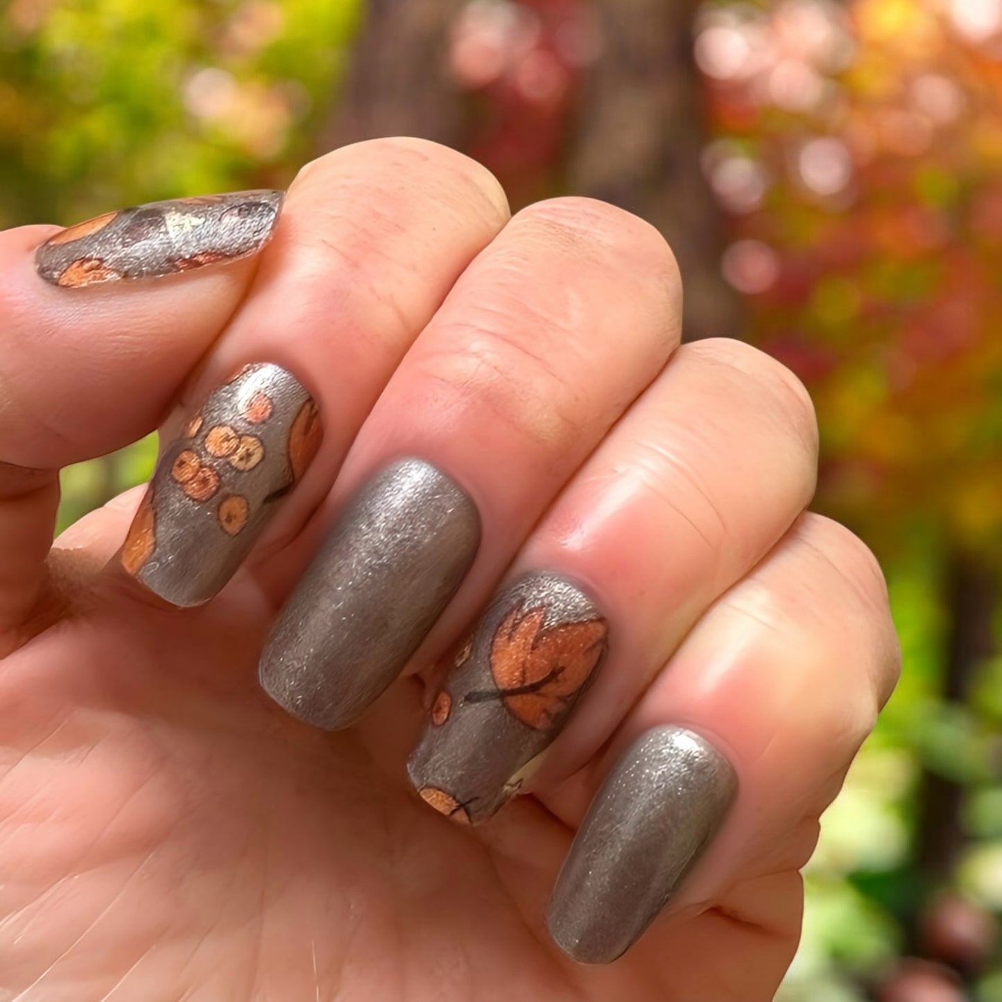 Fall Harvest Nail Wraps