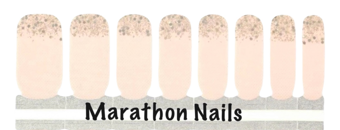 Pretty in Pink Nail Wraps
