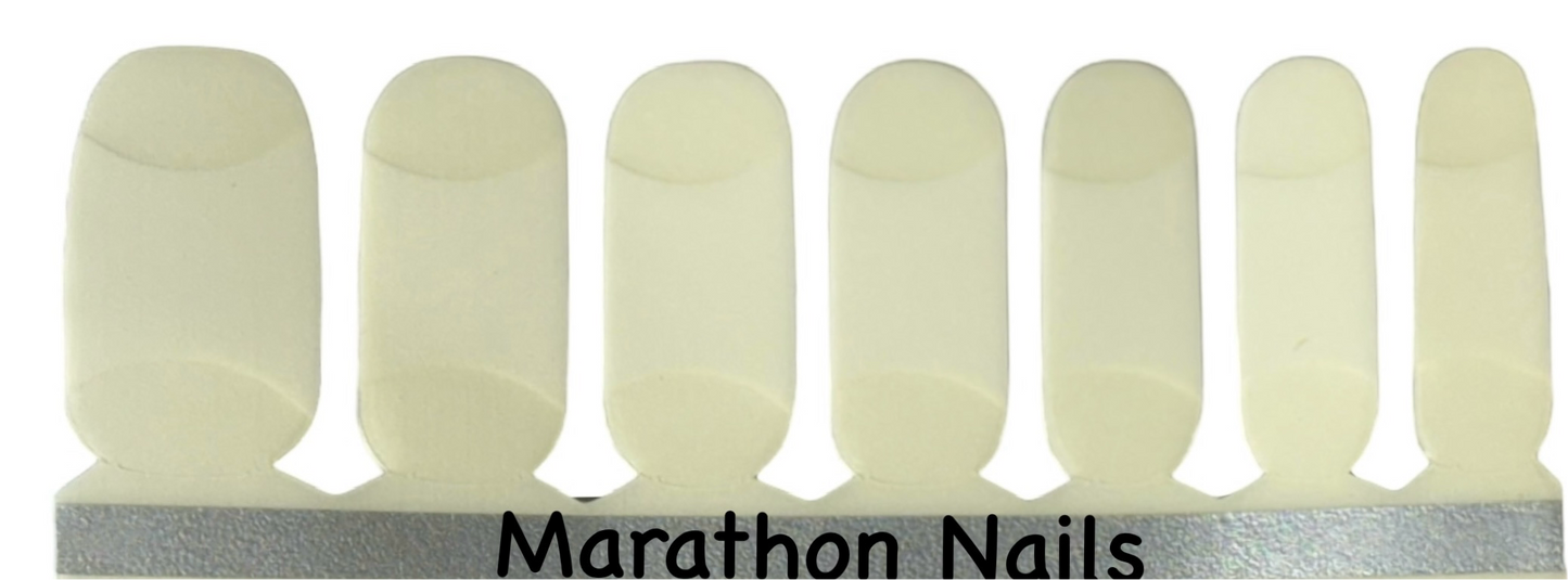 French Tips 2 Nail Wraps