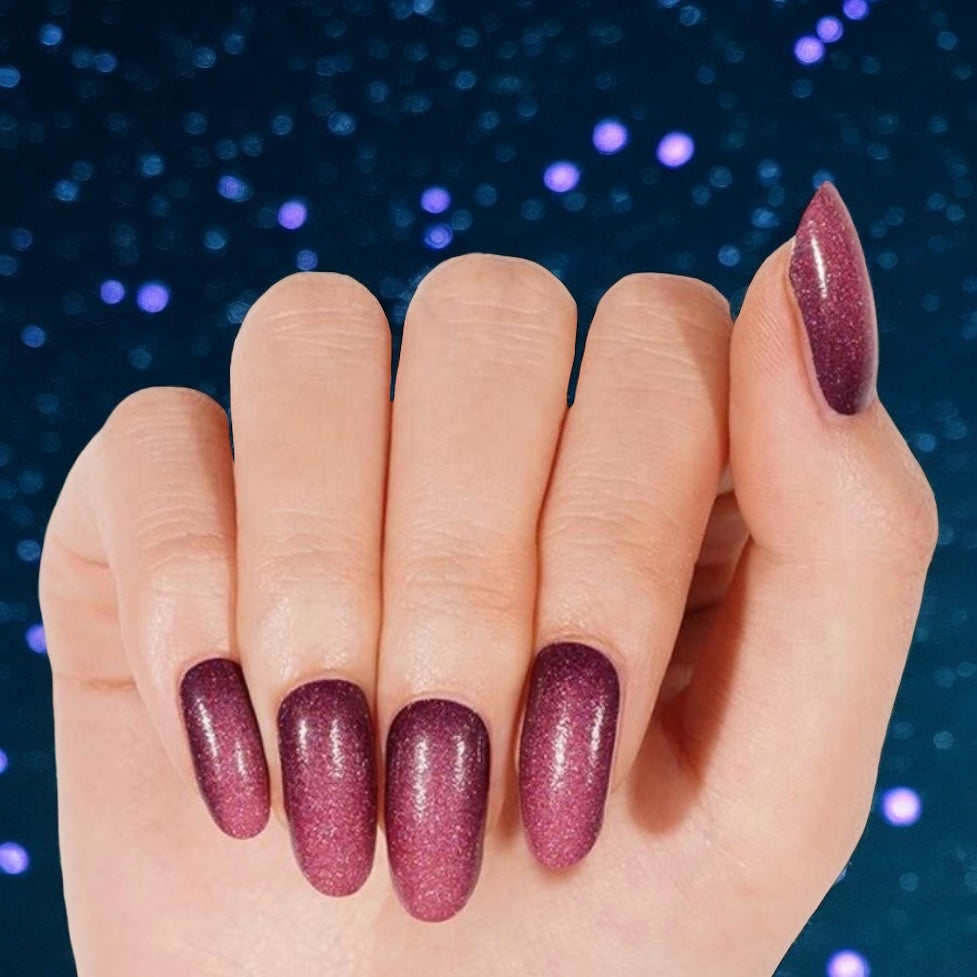 Sangaria Glitter Nail Wraps