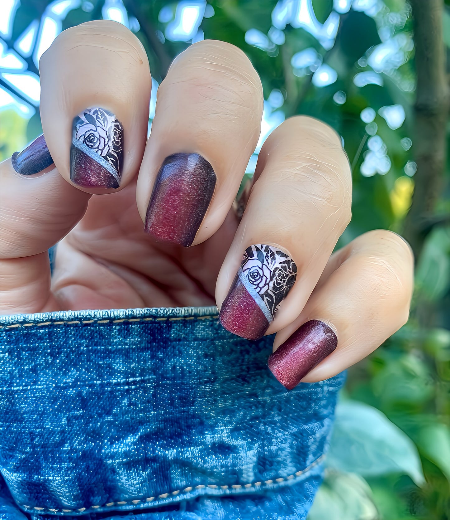 Dark Desire Nail Wraps