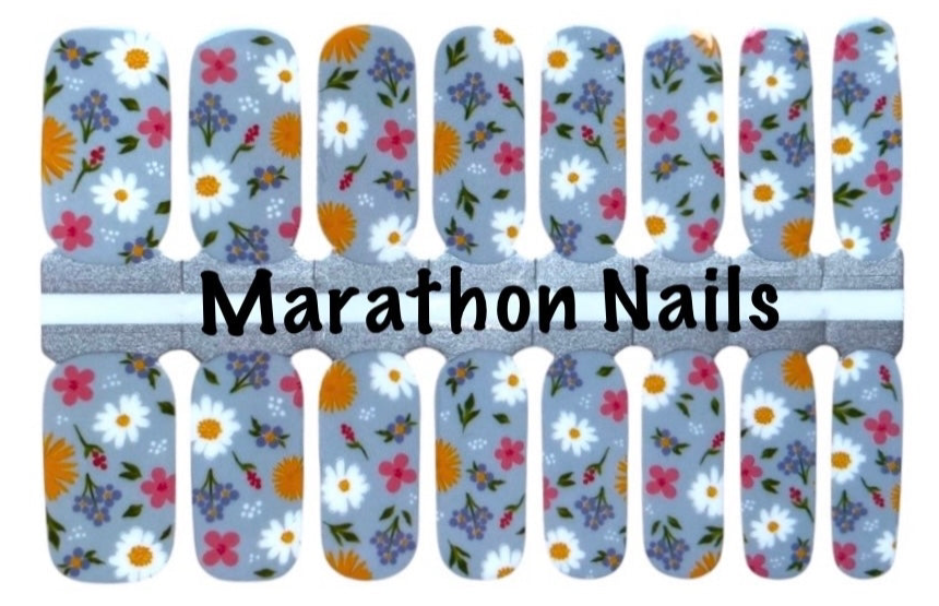 Wildflowers Nail Wraps