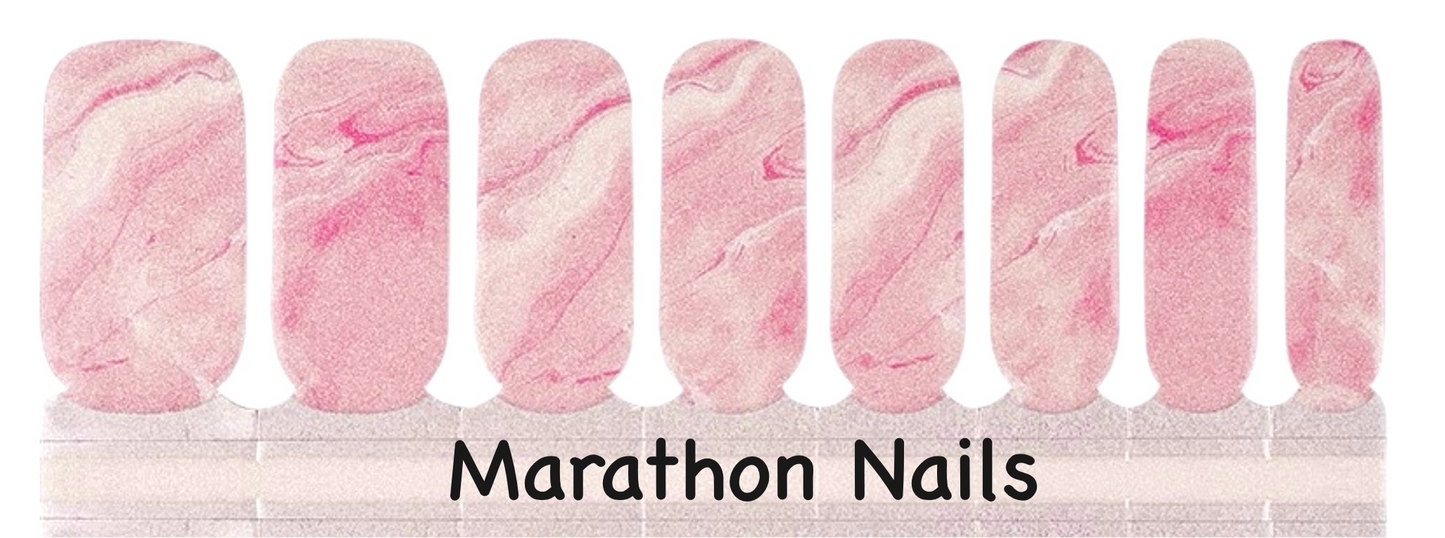 Strawberry Milkshake Nail Wraps