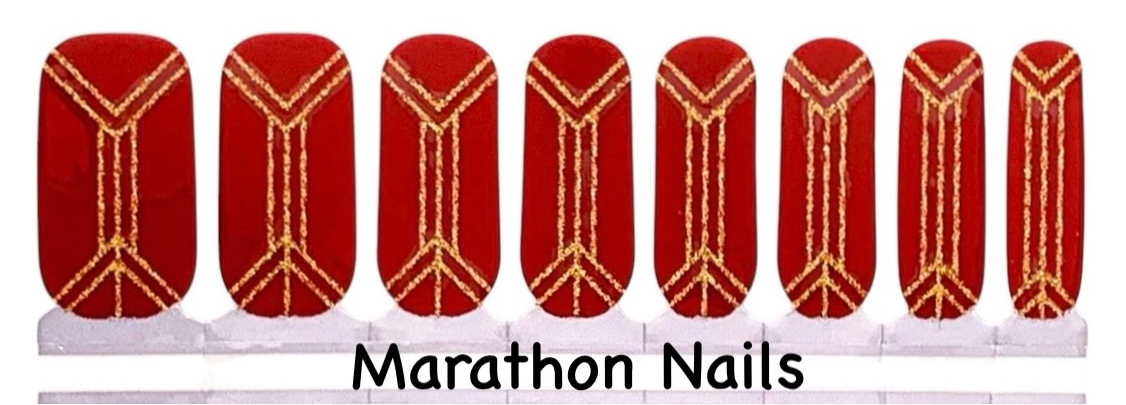 Wrapped in Gold Nail Wraps