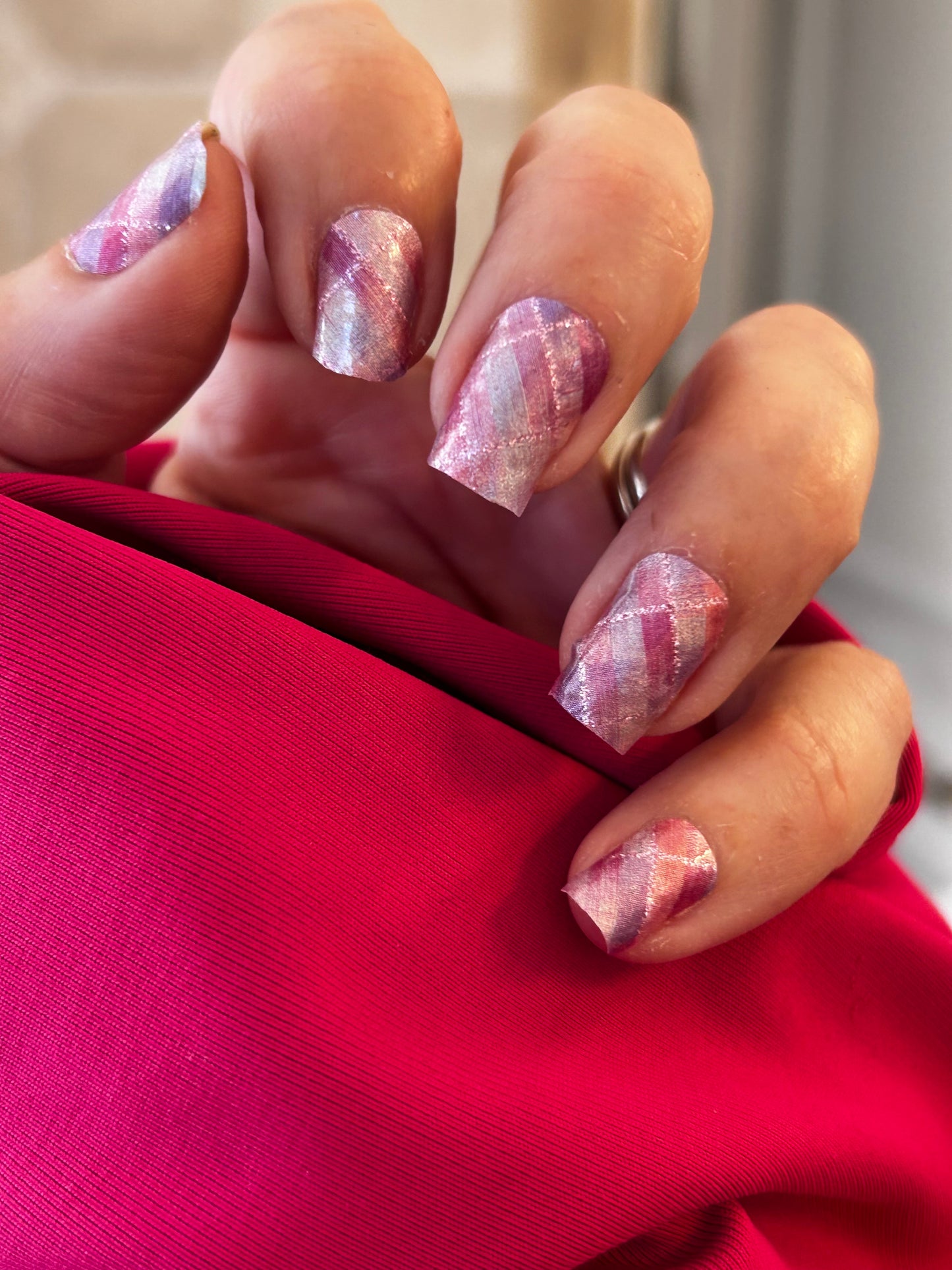 Perfectly Plaid Nail Wraps