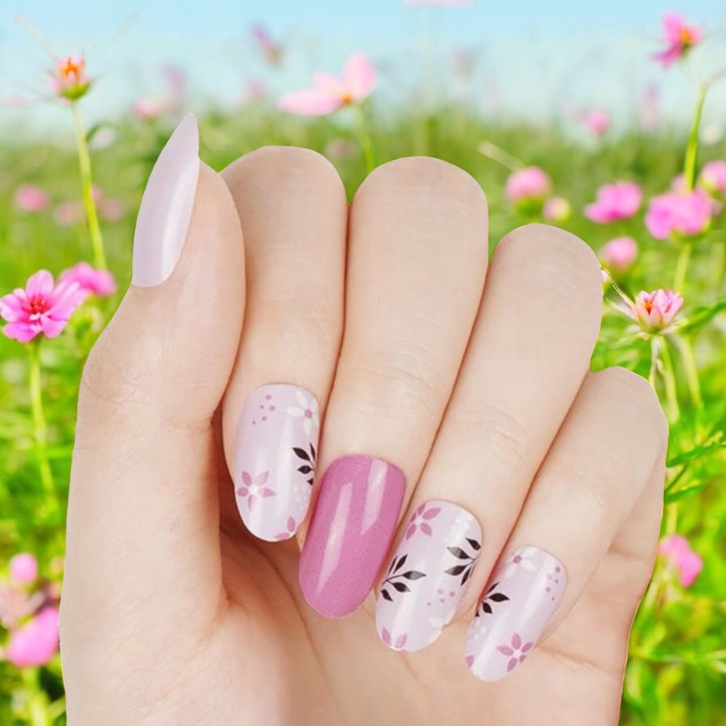 Daisy Daze Nail Wraps