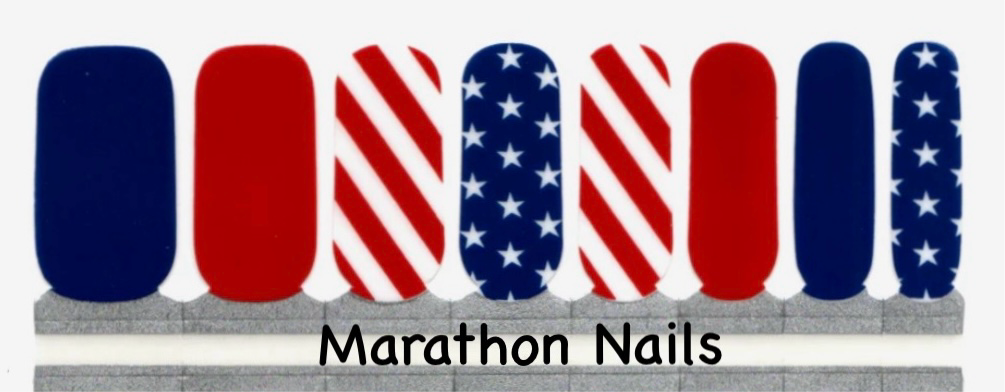 Independence Day Nail Wraps