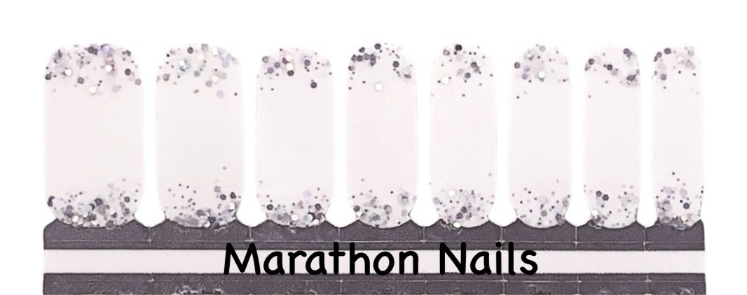 Wedding Sparkles Nail Wraps