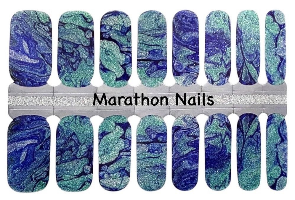 Kaleidoscope 2 Nail Wraps