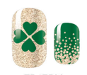 Irish Glitz Nail Wraps