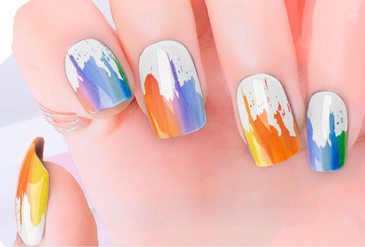 Paint Splashes AMP Nail Wraps