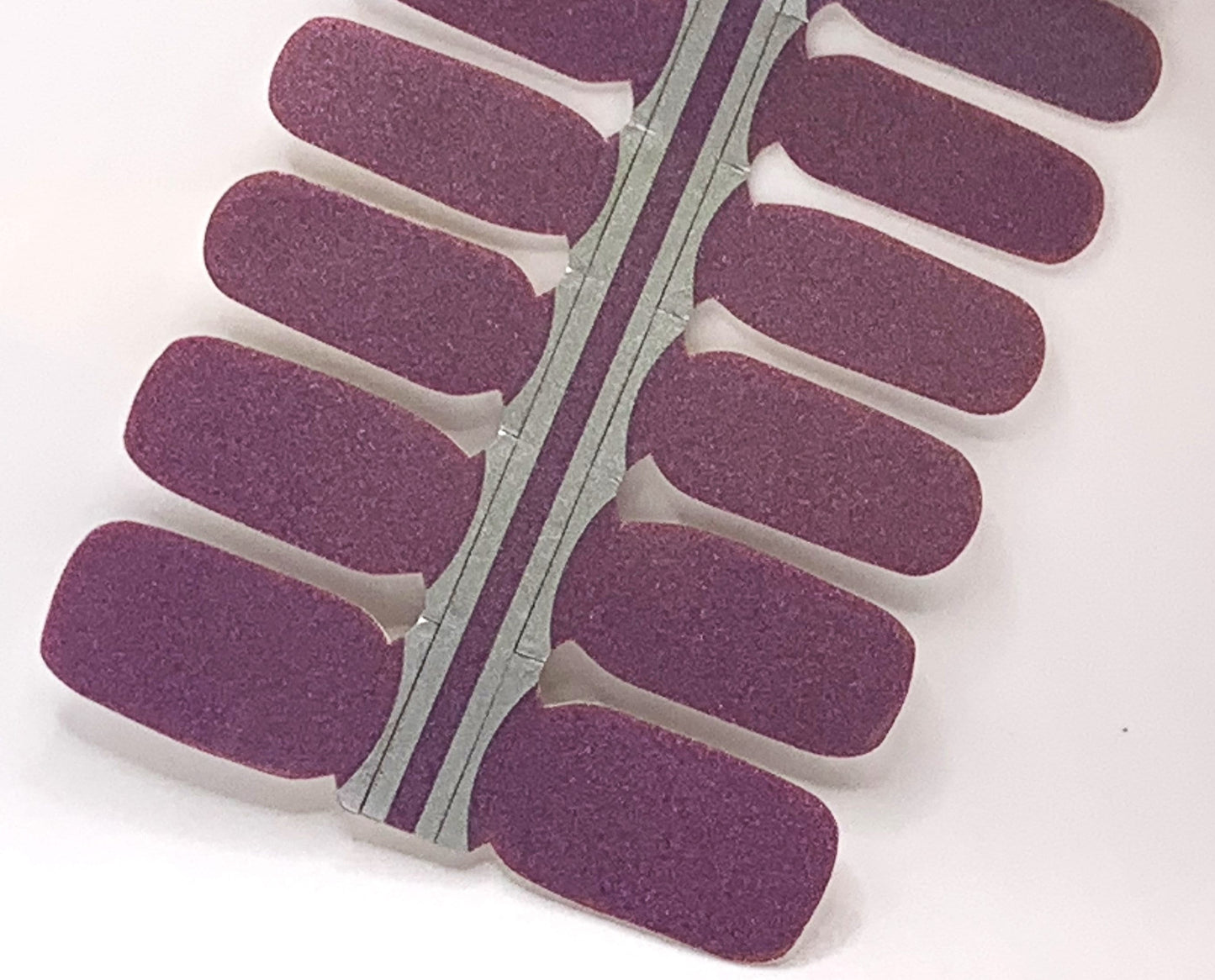 Mauve Chameleon - Color Changing Nail Wraps
