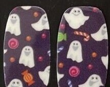 The Friendly Ghost Lux - Glow In The Dark Nail Wraps
