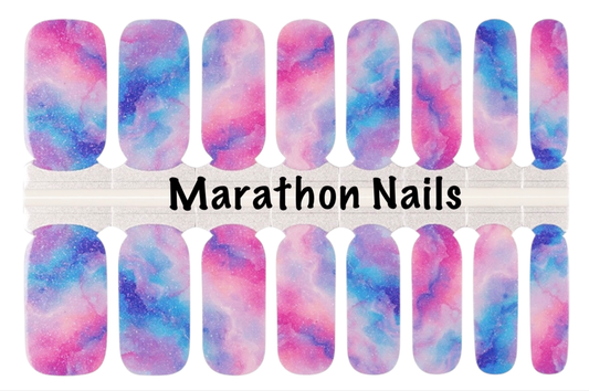 Aesthetic Wallpaper Nail Wraps