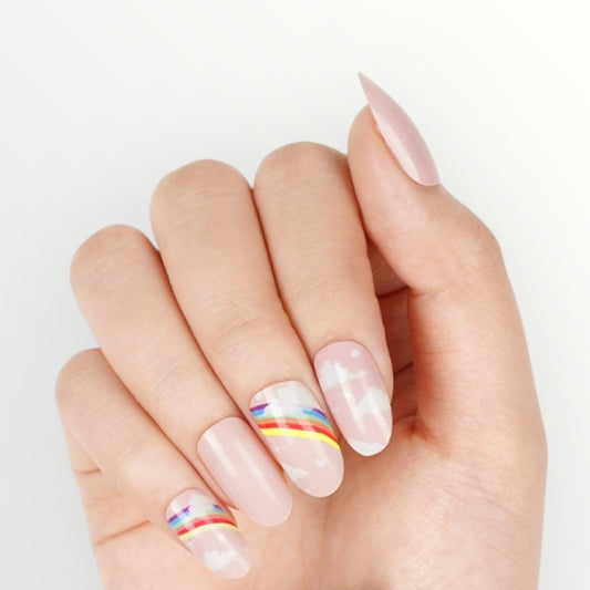 Brighter Days Overlay Nail Wraps