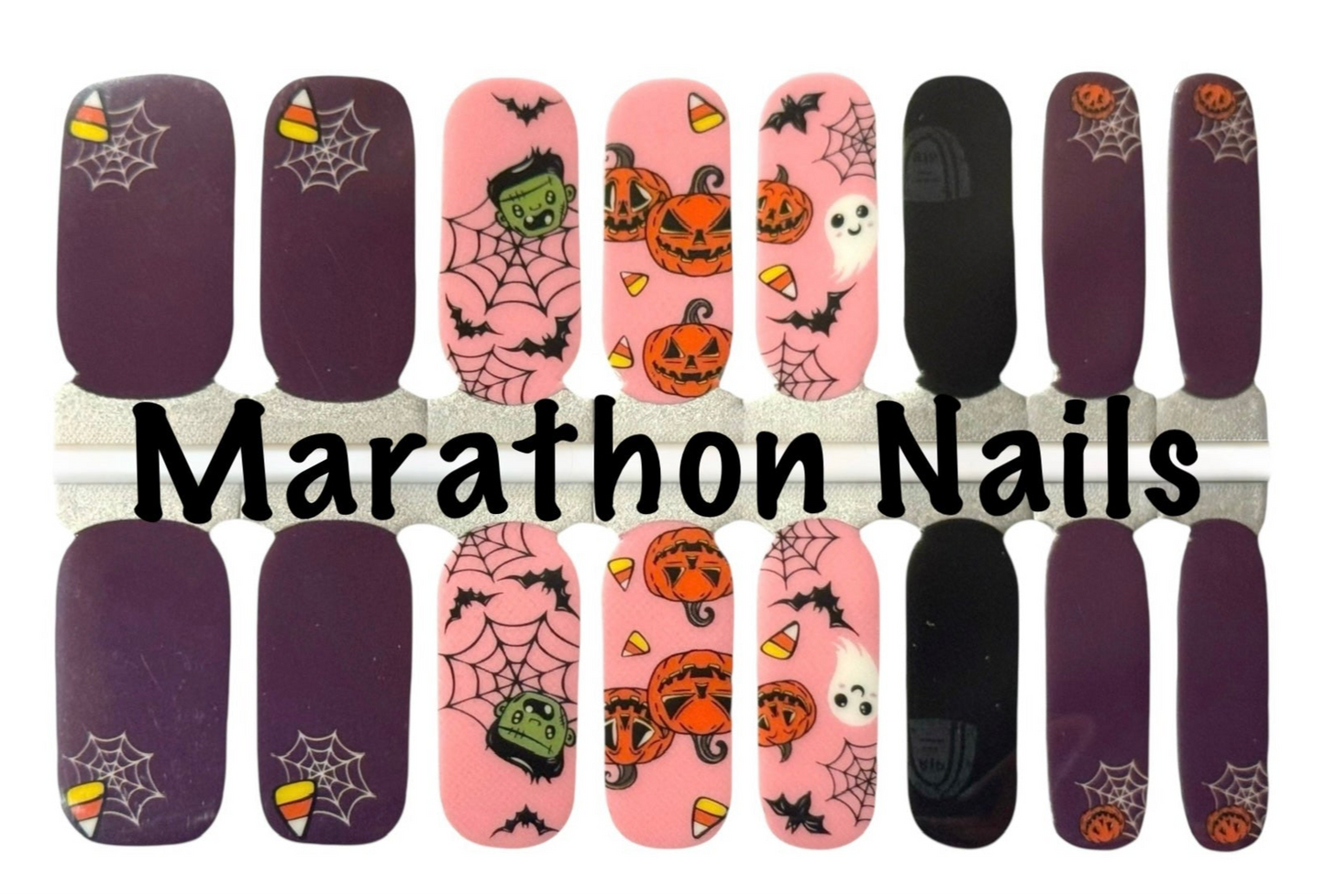 Monster Mash-Ups Nail Wraps