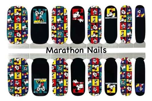 Classic Rewind Nail Wraps