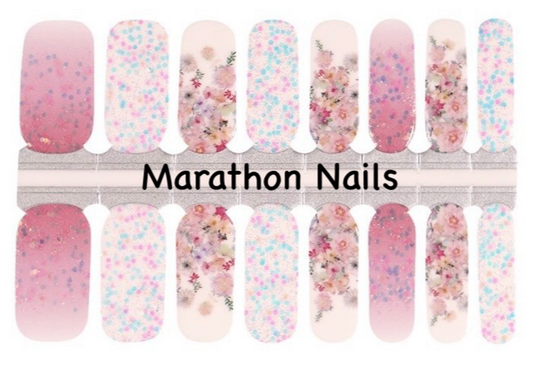 Spring Blossoms Nail Wraps