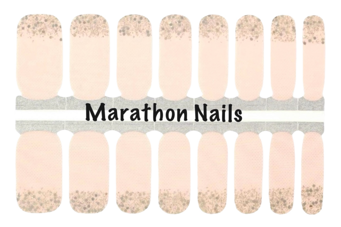 Pretty in Pink Nail Wraps