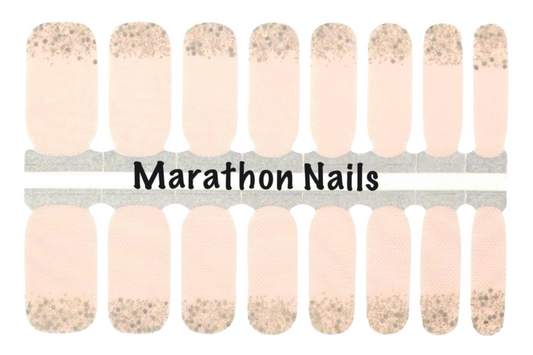 Pretty in Pink Nail Wraps