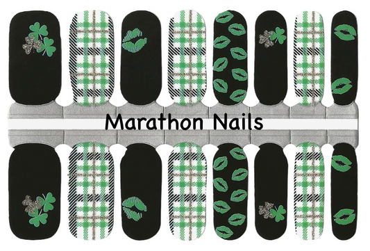 Kiss My Lucky Charms Nail Wraps