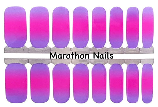 Alpenglow Nail Wraps