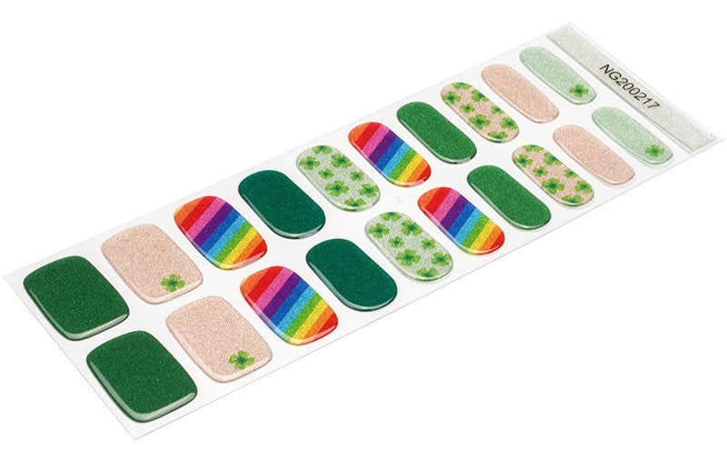 St Patty's Surprise Semi Cured Gel Nail Wraps