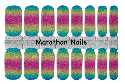 After the Rain Nail Wraps