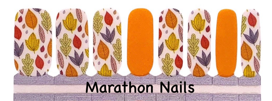 Autumn Leaves Nail Wraps