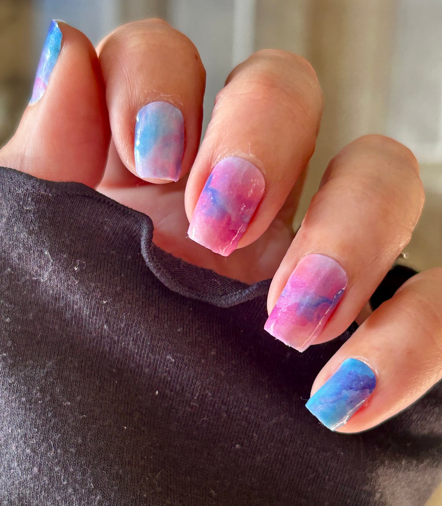 Aesthetic Wallpaper Nail Wraps