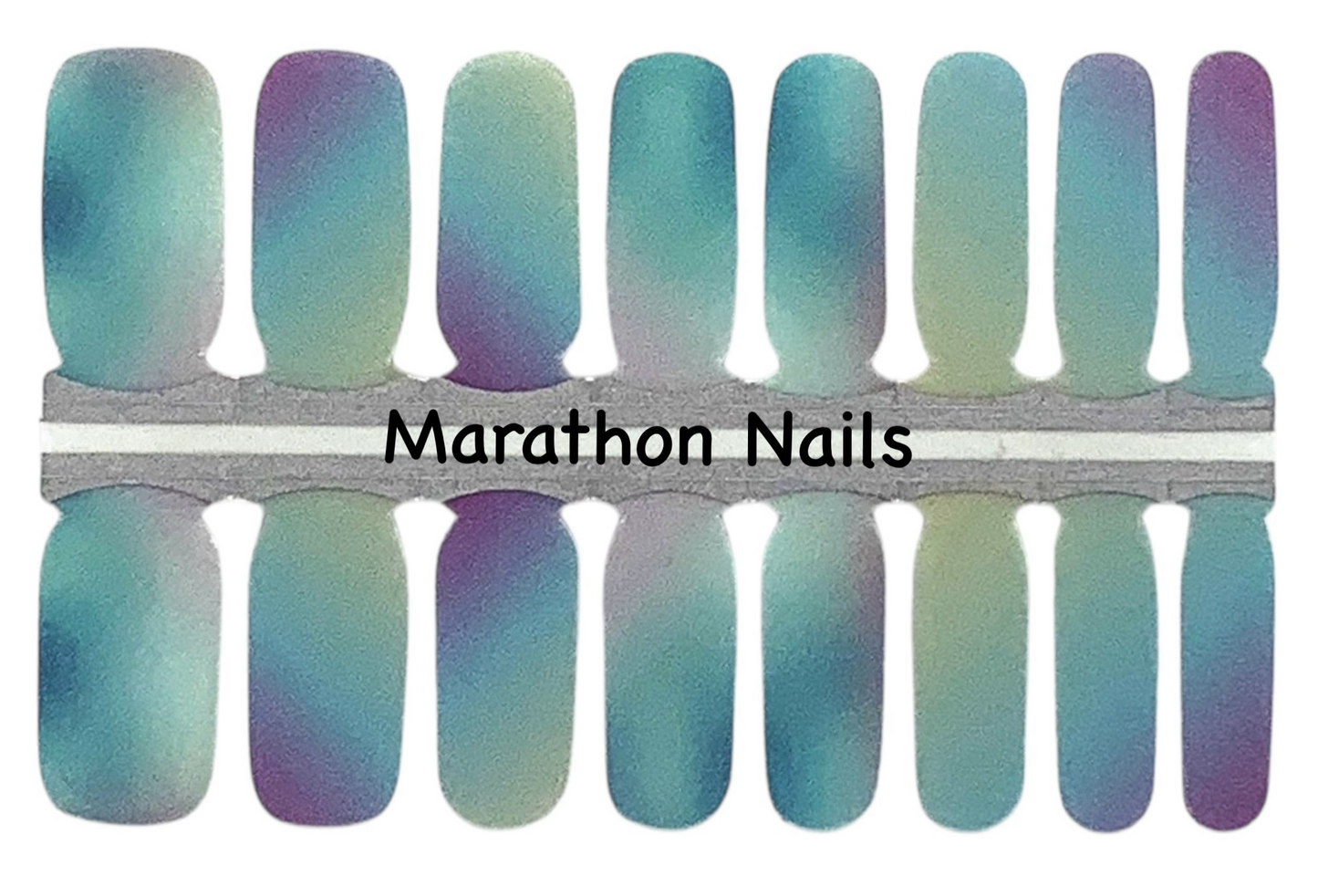 Blue Aurora - Chameleon - Color Shifting Nail Wraps