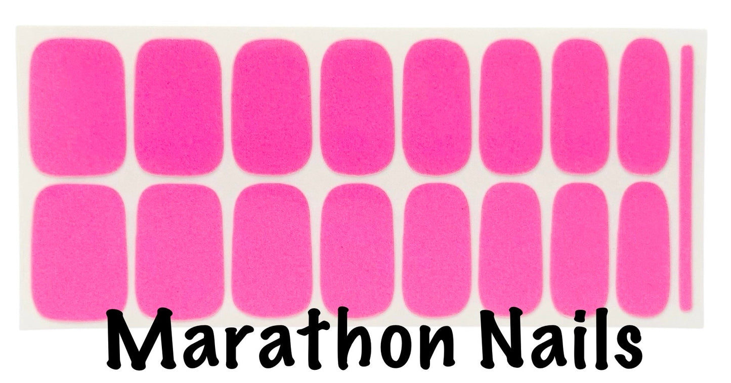 Pink Mirage - Color Shifting AMP Nail Wraps