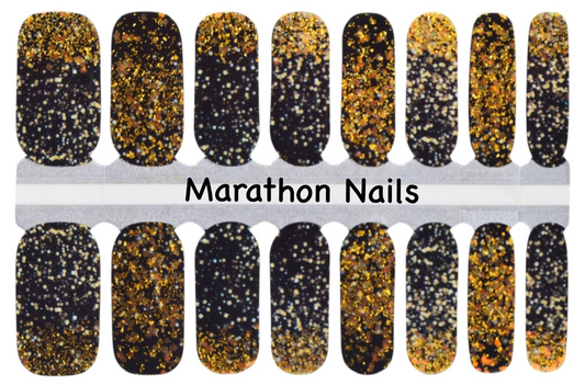 Autumn Campfire Nail Wraps