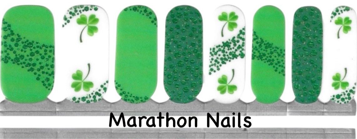 Shamrock Shenanigans Nail Wraps