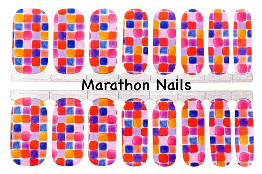 Tetris Nail Wraps