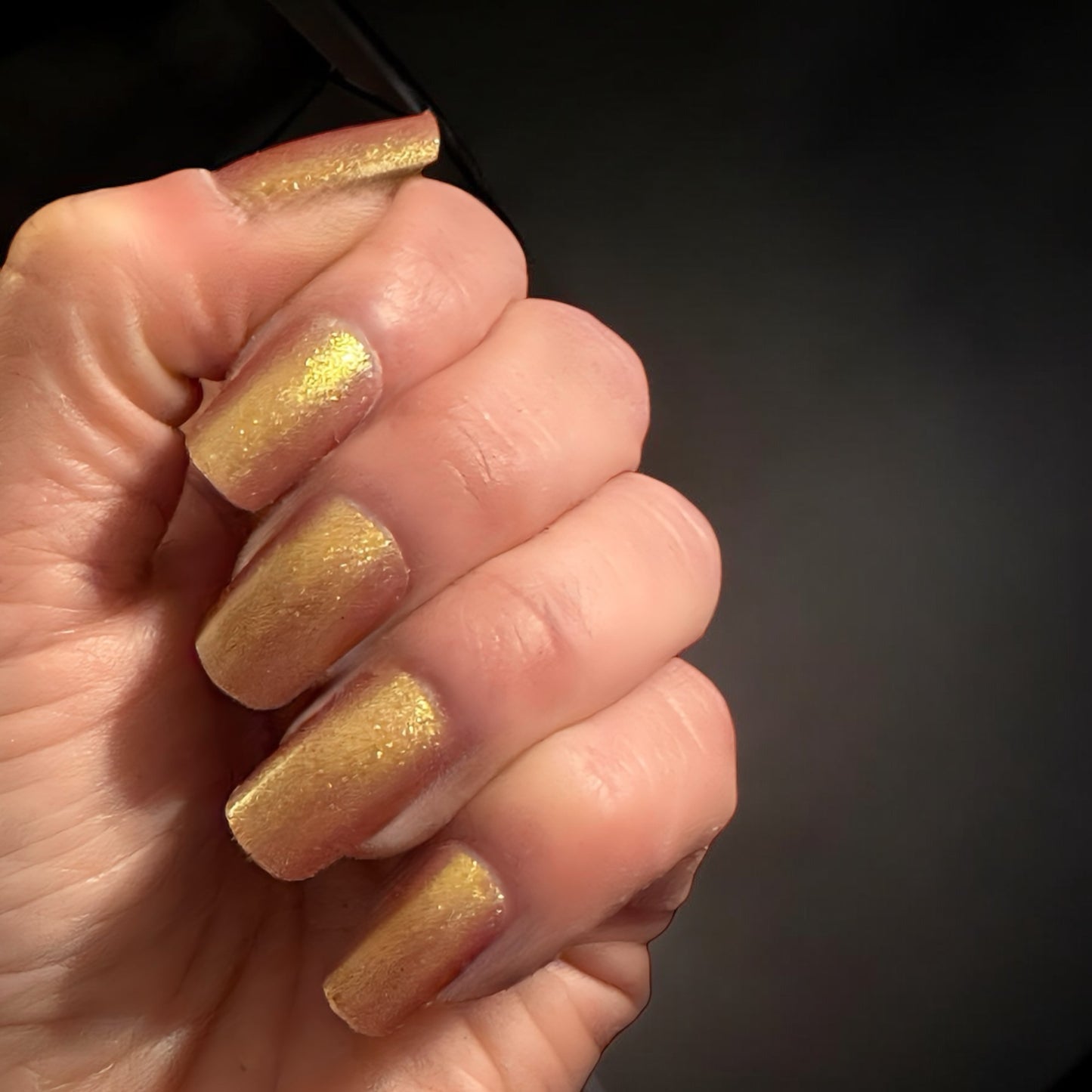 Golden Mirage - Gold - Rose Gold - Color Shifting AMP Nail Wraps